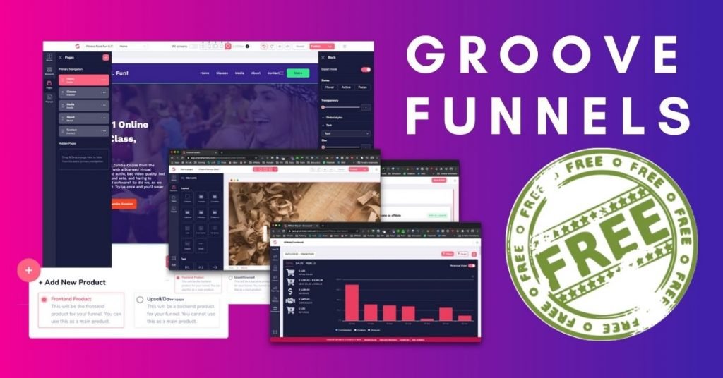 groovefunnels free