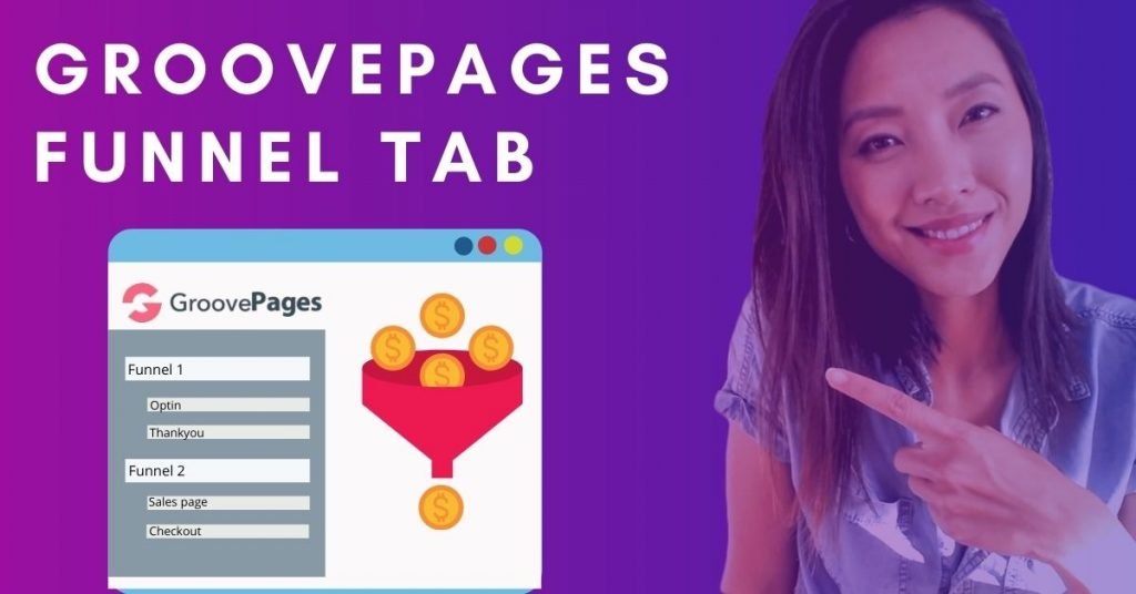 Groovepages funnel tab tutorial