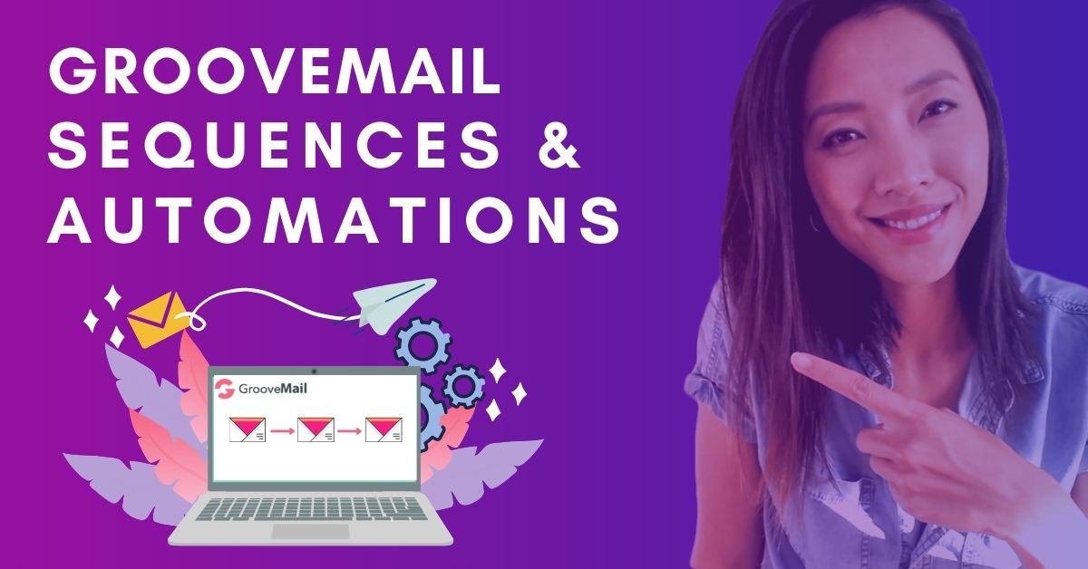 groovemail email sequences & automations