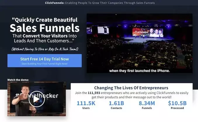 Groovefunnels vs clickfunnels