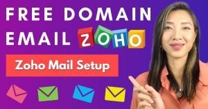 Zoho mail setup - Create A FREE Business Email for Sender Email on GrooveMail