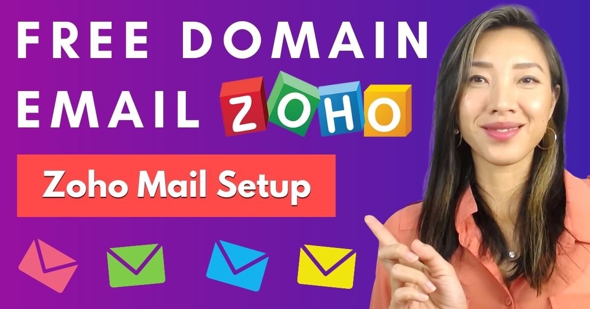 Zoho mail setup - Create A FREE Business Email for Sender Email on GrooveMail