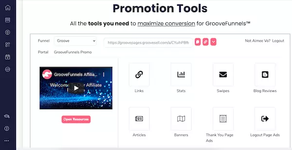 GrooveAffiliate review pros and cons
