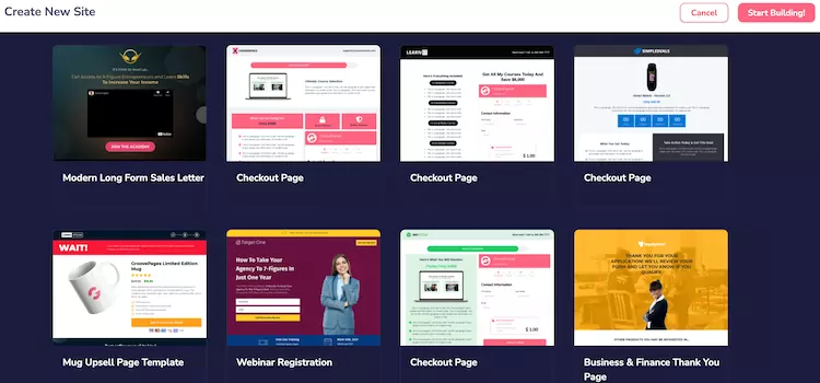 Build Groove - Funnels + Web Design