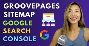 GroovePages sitemap google search console